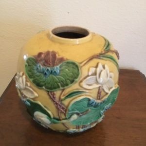 Decorative floral vase